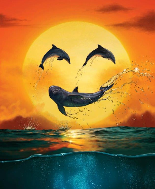 Dolphin Emoji Smiley